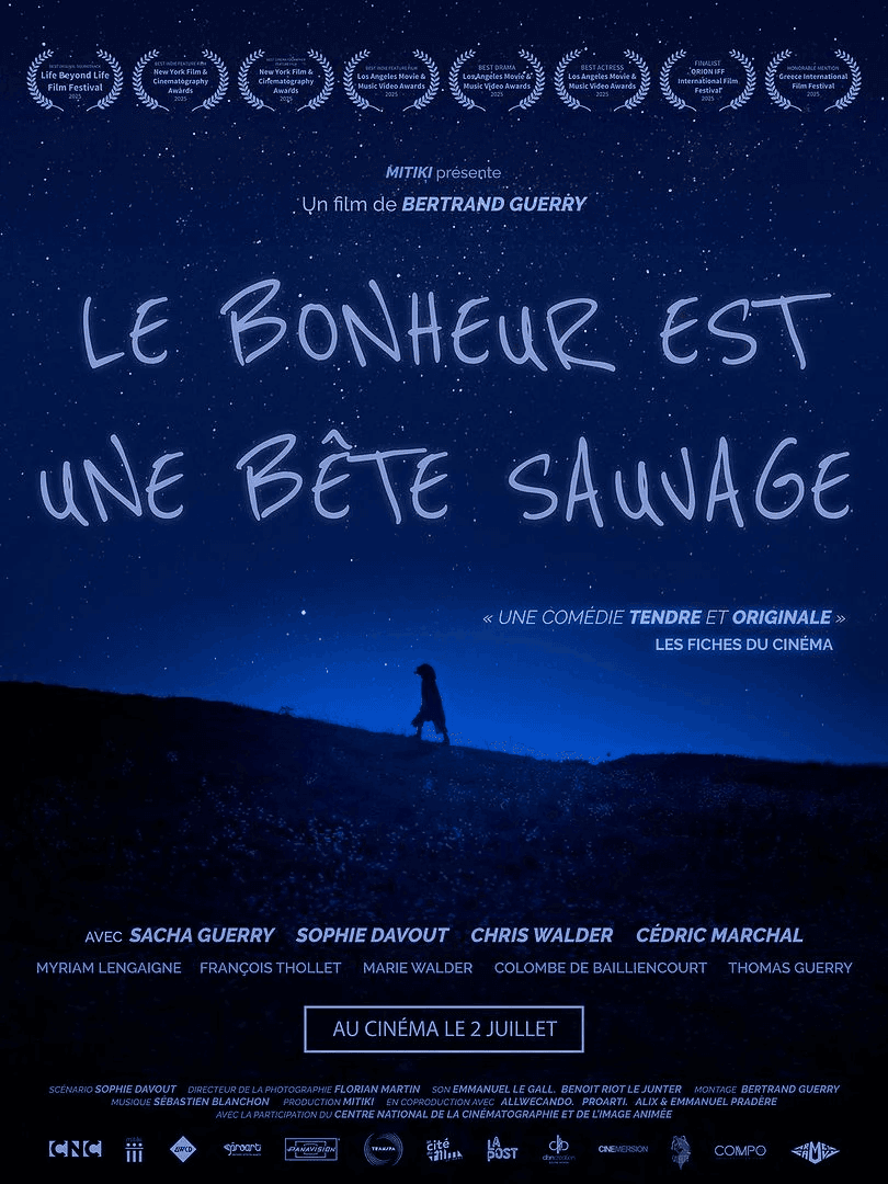 Le Bonheur est une bête sauvage